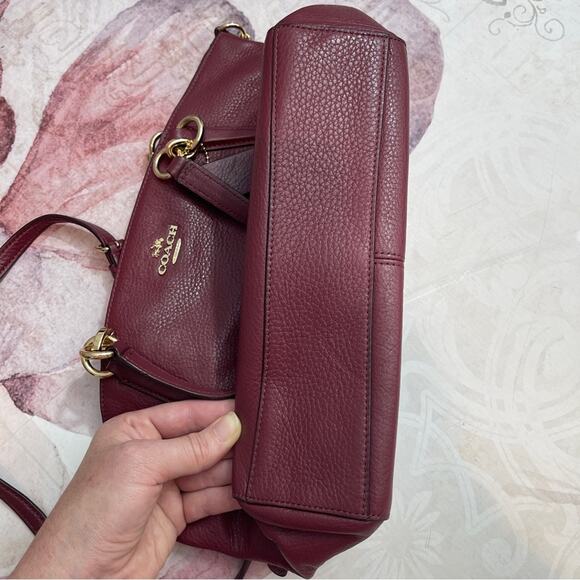 Coach Small Kelsey Handbag / Crossbody Purse F36675 - Picture 13 of 16